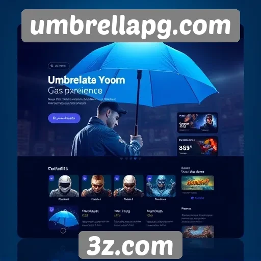 Como o design do umbrellapg impacta a experiência do jogador