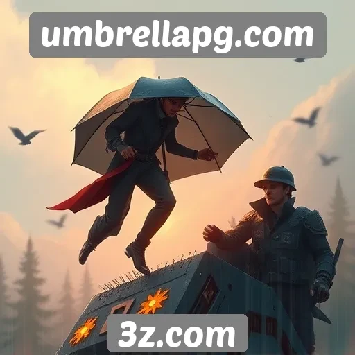 Tendências de design nos jogos da Umbrella PG