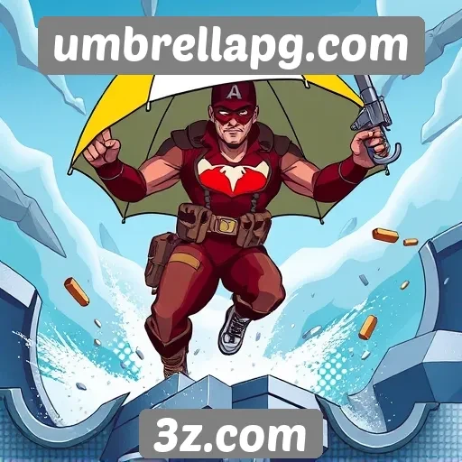 Exploração dos jogos disponíveis em umbrellapg.com