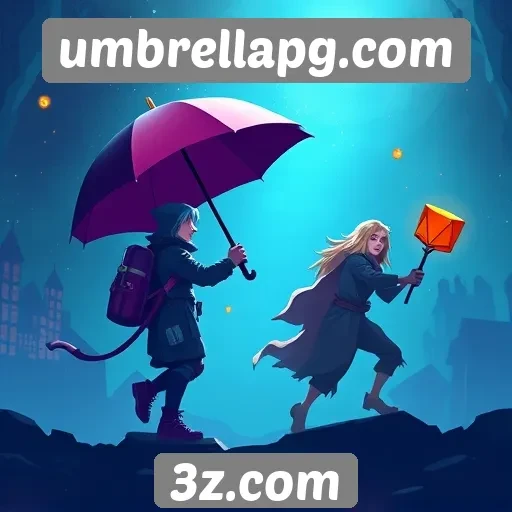 Catálogo de jogos disponíveis em umbrellapg.com
