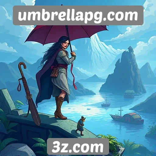 Avaliação dos gráficos dos jogos em umbrellapg.com