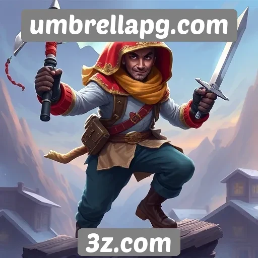 Novos jogos em destaque na plataforma umbrellapg.com