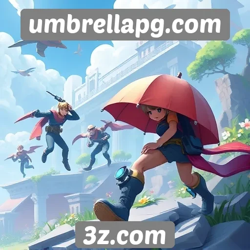 Umbrellapg.com apresenta nova linha de jogos interativos