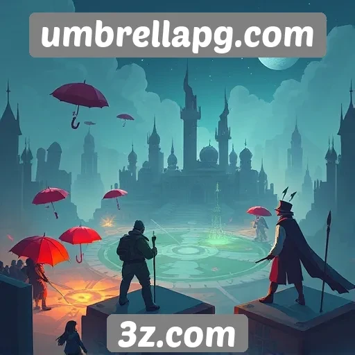 Umbrella PG lança novos jogos de estratégia